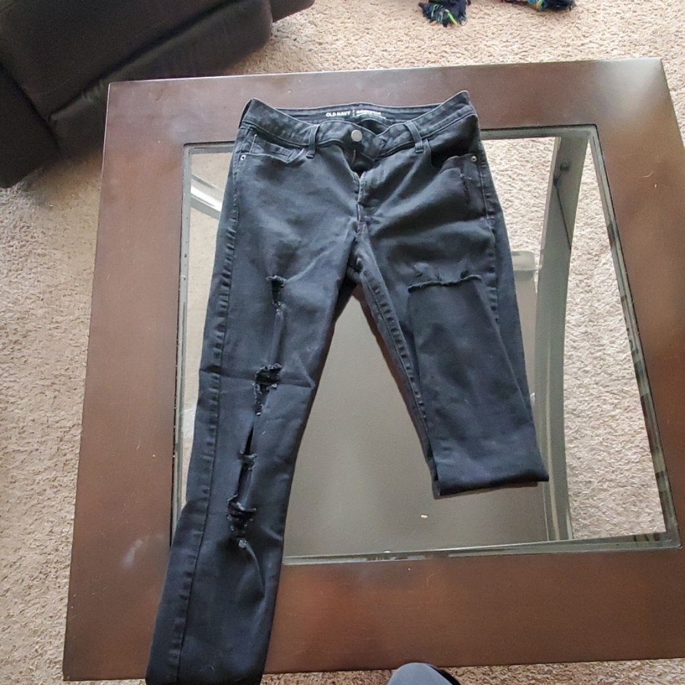 Black jeans